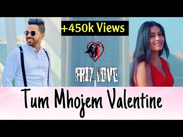 New Konkani Super-hit Song 2020/ Tum Mhojem Valentine/ Friz Love/ New Konkani Song 2020