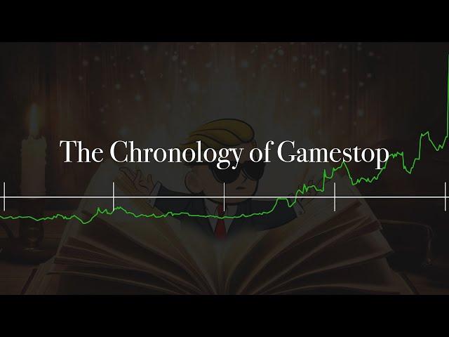 The Chronology of Gamestop