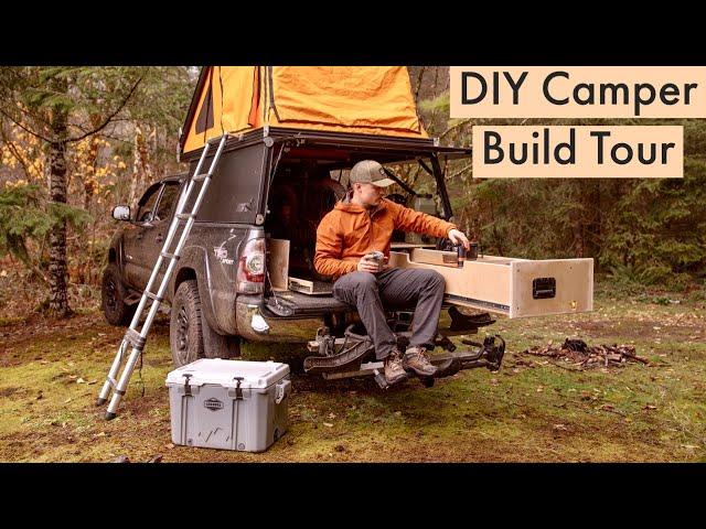 DIY Truck Camper Build w/ Kitchen