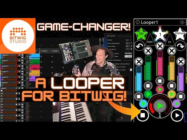 Bitwig Game-Changer: The Looper You've Been Waiting For is Here!