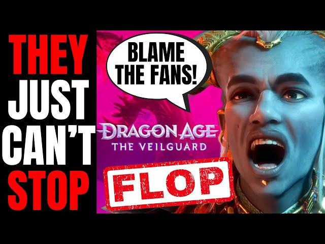 Dragon Age: The Veilguard Actress BLAMES FANS For Massive FLOP
