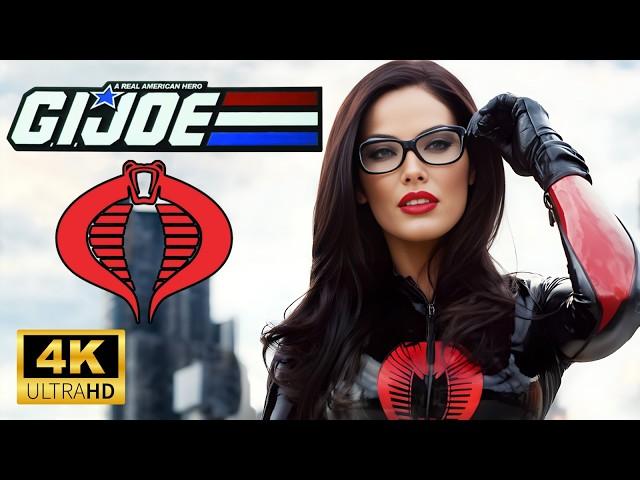 NEW GI JOE: A REAL AMERICAN HERO - Season 1 Teaser Trailer | Chris Hemsworth, Megan Fox | AI Concept