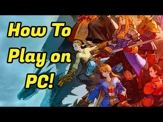 Final Fantasy Tactics How To Play on PC! (War of the Lions)