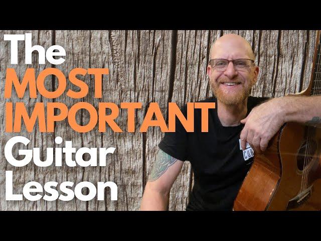 The 5 Things I Wish I Knew as a Beginner Guitarist | The One Lesson You NEED!