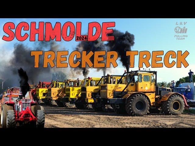 Schmolde Trecker Treck 2024 | K-700 | Deutz | Fendt | Case | Pulling