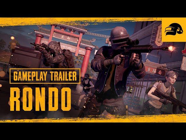 RONDO: Gameplay Trailer | PUBG: BATTLEGROUNDS EUROPE