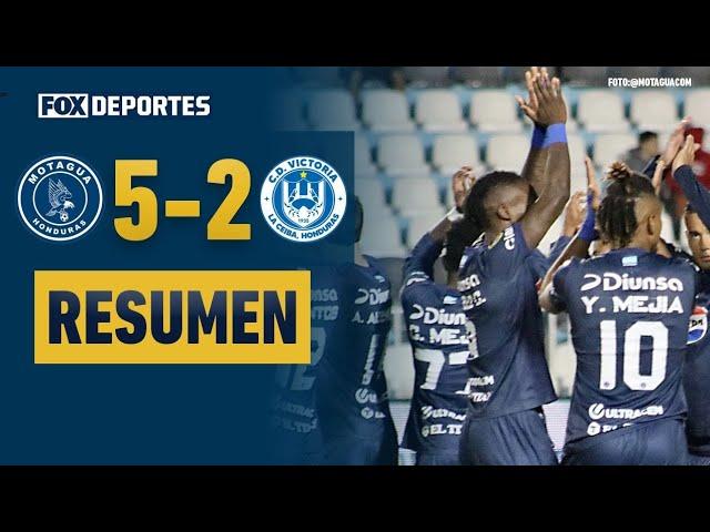  MOTAGUA APUNTA AL TÍTULO | Motagua 5-2 Victoria | HIGHLIGHTS | Liga de Honduras