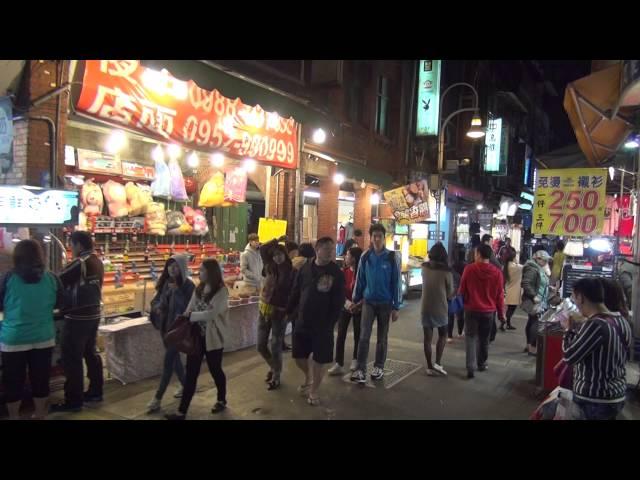 Shilin Night Market Taipei 2013