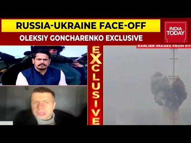 Russia-Ukraine Face-off | Ukrainian MP Oleksiy Goncharenko Details The Situation Of Kyiv