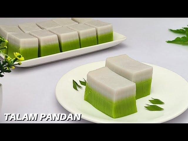 KUE TALAM PANDAN TERENAK BEGITU DIBUAT LANGSUNG LUDES DALAM SEKEJAP.