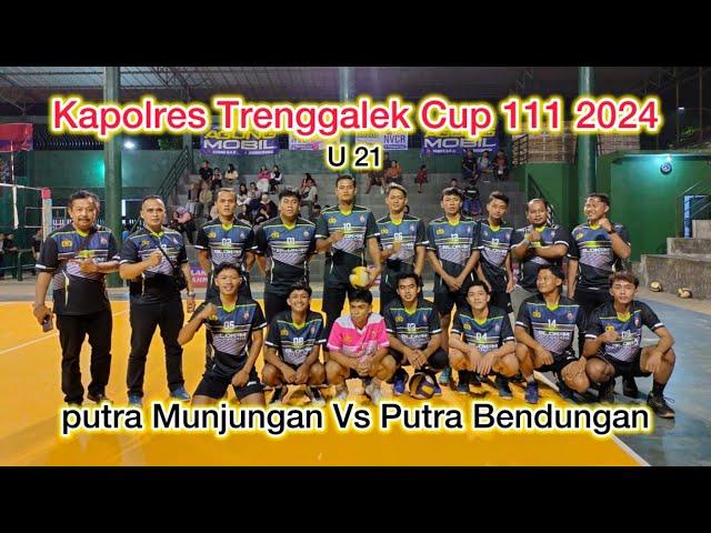 P,Munjungan Vs P,Cakra Wilis Bendungan_Kapolres Trenggalek Cup 111 2024