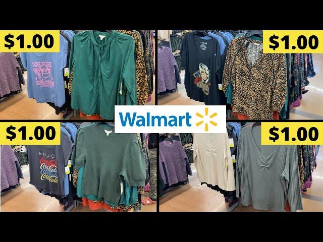 WALMART CLEARANCE DEALS THIS WEEK‼️WALMART SHOP WITH ME | WALMART WOMEN’S CLOTHES | CLEARANCE