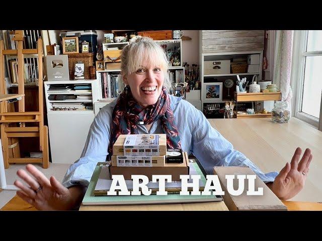 HUGE Art Supplies Haul! (Including a Mystery Box)