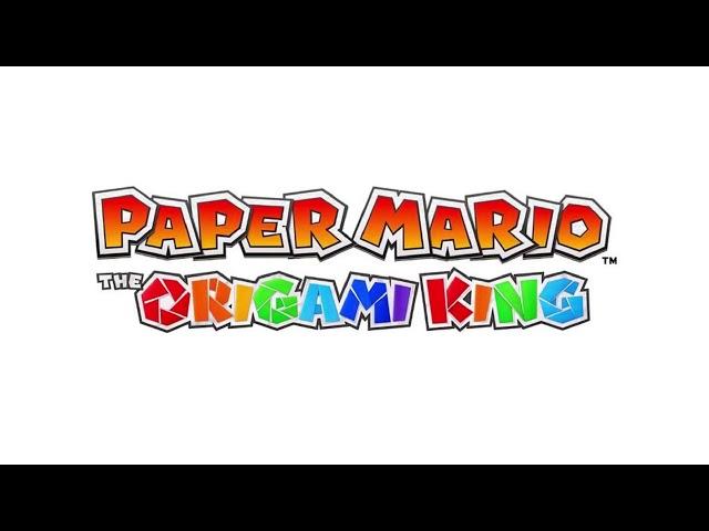 The Dual-Bladed Duelist (Scissors) - Paper Mario The Origami King OST Extended