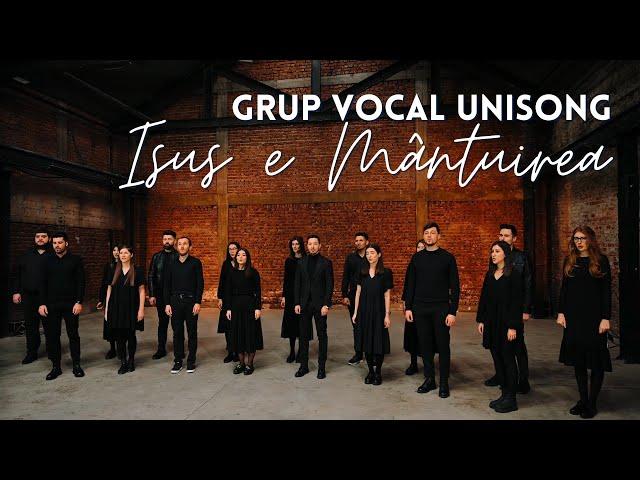 Grup vocal UniSong - Isus e Mântuirea | videoclip Speranta TV