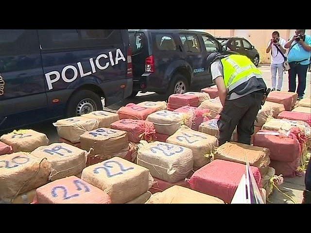 Two tons of cocaine seized from Atlantic fishing boat