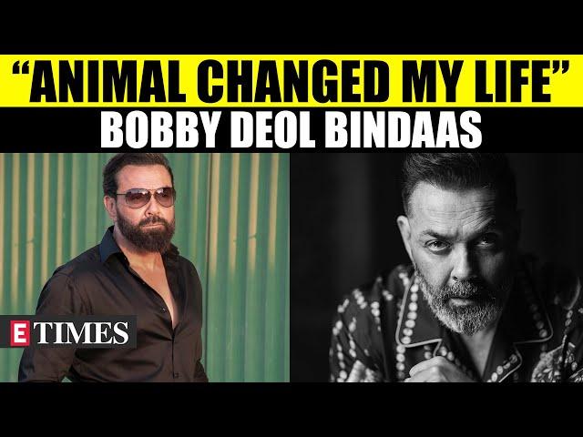 Bobby Deol On Fantasy Action KANGUVA With Disha Patani And How ANIMAL Changed His Career Track