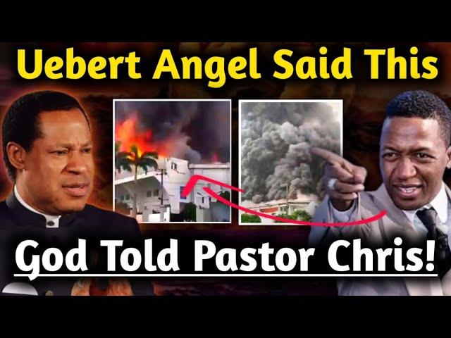 UEBERT ANGEL RESPOND TO THE FIRE OUTBREAK IN CHRIST EMBASSY LAGOS || PROPHET UEBERT ANGEL