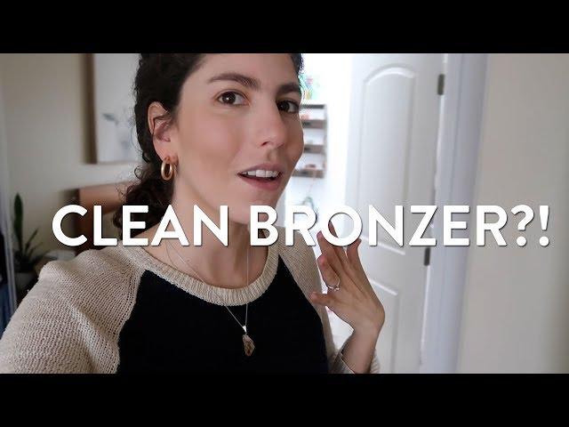 NATURAL BRONZER REVIEW | Clean Beauty 5 x5