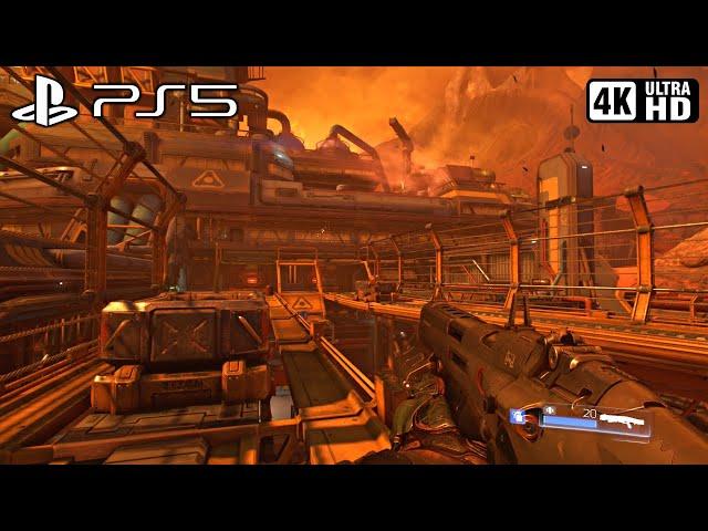 DOOM (2016) | PS5 Gameplay (4K 60FPS)