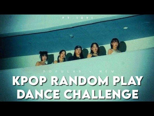 NEW KPOP RANDOM PLAY DANCE CHALLENGE