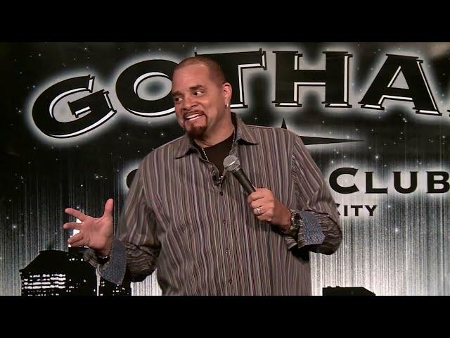 Sinbad's Hilarious Stand-Up on Gotham Comedy Live