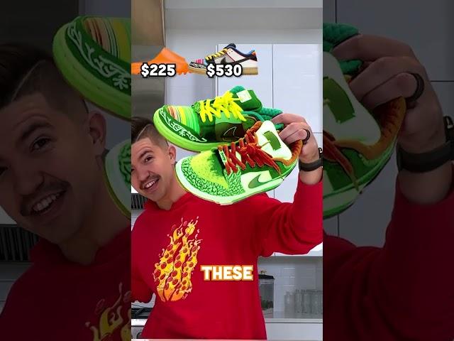 This or That: Most RARE Shoes 