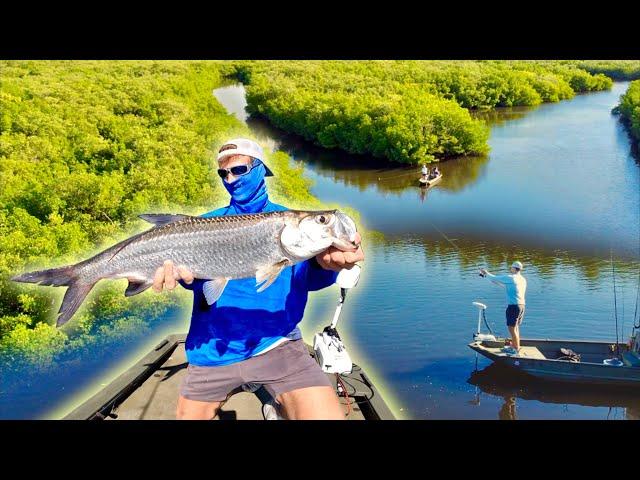 Inshore Fishing in Florida for Tarpon, Snook, and Whatever Bites!