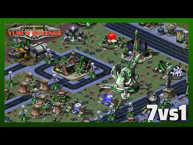 Red Alert 2 | The Fortress - A Really Nice Map