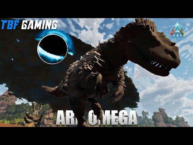 This boss wiped me... Ark Omega - Ark Survival Ascended