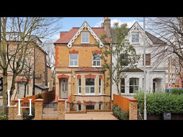 Inside a £5,000,000 Fully Renovated Victorian London Townhouse