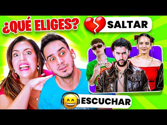 ESCUCHAR o SALTAR la CANCIÓN  Play or Skip ▶️ Sandra Cires Play ft Harold Artist Play