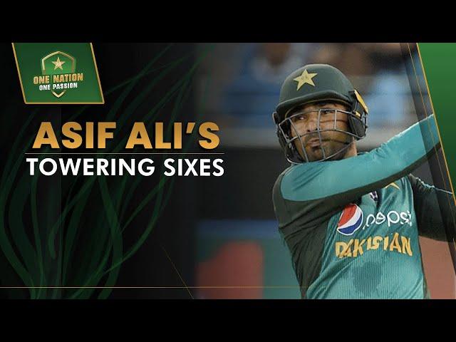 Asif Ali's Towering Sixes | Power-Hitting At Its Best!  | PCB | MA2L