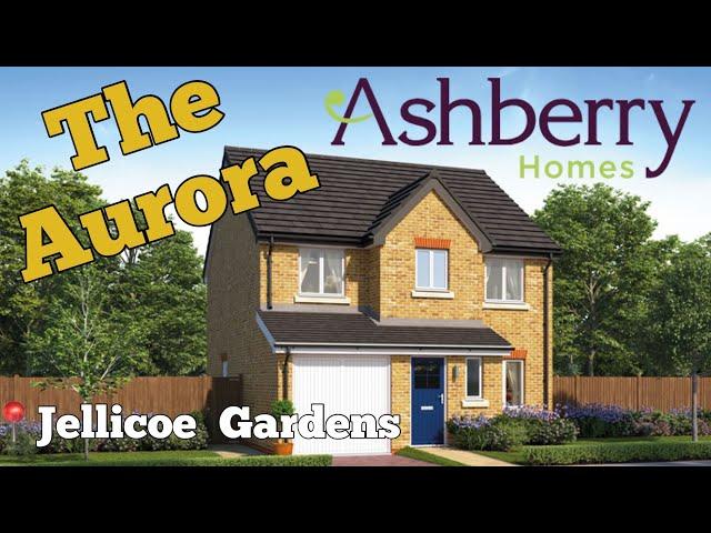 Touring The Aurora : A Delightful 4 Bedroom Family Home by Ashberry Homes in Moreton, Wirral, U.K.