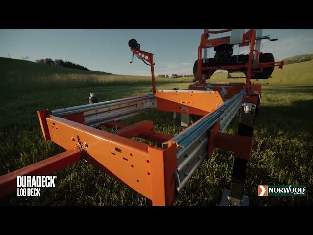 Features and Specifications | Take on the Toughest Jobs | LumberPro HD36V2 Portable Sawmill