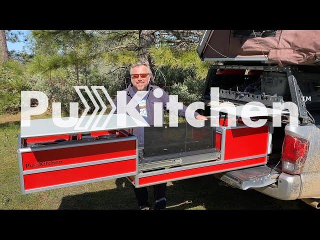 The Ultimate PullKitchen Camp Kitchen Campsite Demo