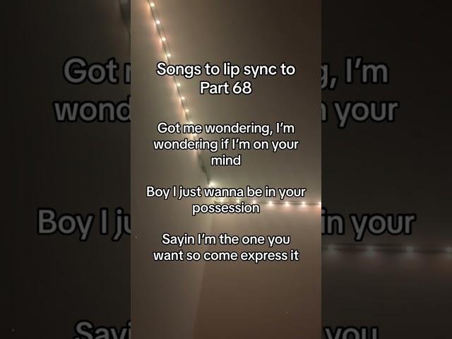 songs to lip sync to #lolabekka #aesthetic #advice #tips #lipsync #song