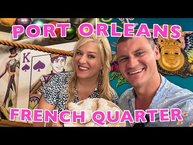 Disney World's Fan-Favorite Hotel?! Port Orleans: French Quarter Review | Room Tour, Snacks, Drinks