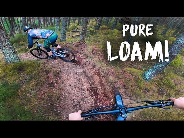 Scotlands Hidden Trail Centre? | Learnie Red Rock MTB