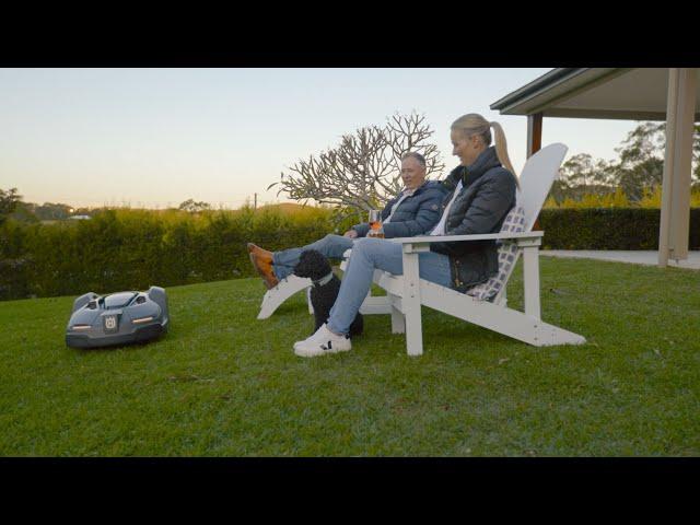 Robot Lawn Mower Review - Husqvarna Automower® - Brian & Jen Whiteman