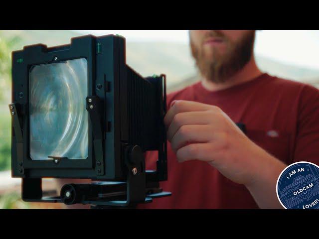 The Magic of Large Format | Unboxing a 4x5 Camera