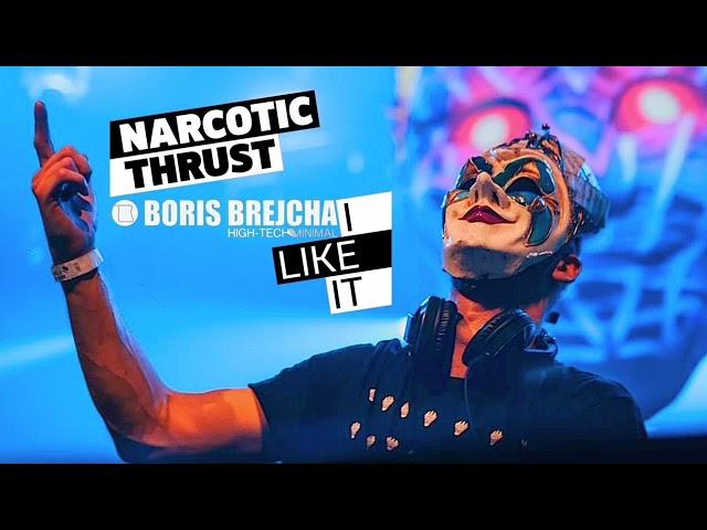 Boris Brejcha VS. Narcotic Thrust - I Like Veil clouds (2023 Mash-Up)