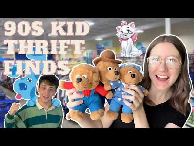 90s Kids ULTIMATE Nostalgic THRIFT Hunt