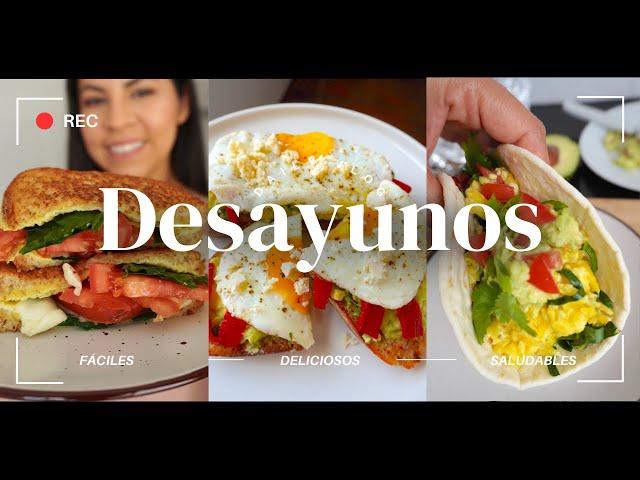 18 Desayunos de TikTok | Recopilación