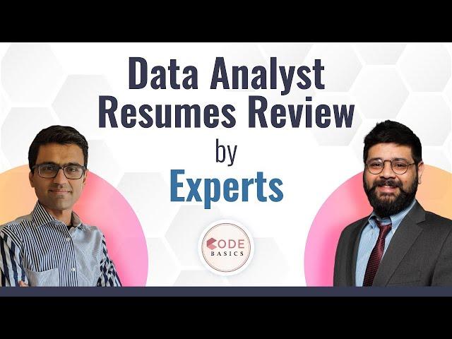 Data Analyst Resume Review Session | Review 27 Real Resumes For Data Analyst Position