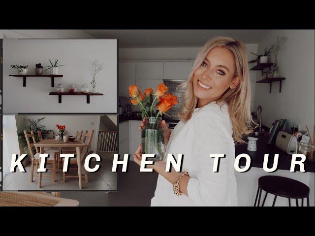 KITCHEN TOUR! | MODERN SCANDI MINIMAL DECOR KITCHEN TOUR UK! | Charlotte Beer