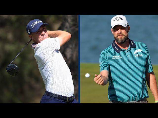 Highlights | Justin Thomas vs. Marc Leishman | Round 2 | WGC-Dell Match Play | 2022