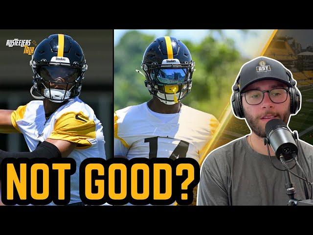 Steelers QB Struggling? George Pickens Record Breaking Season?