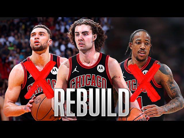 Josh Giddey Chicago Bulls Rebuild