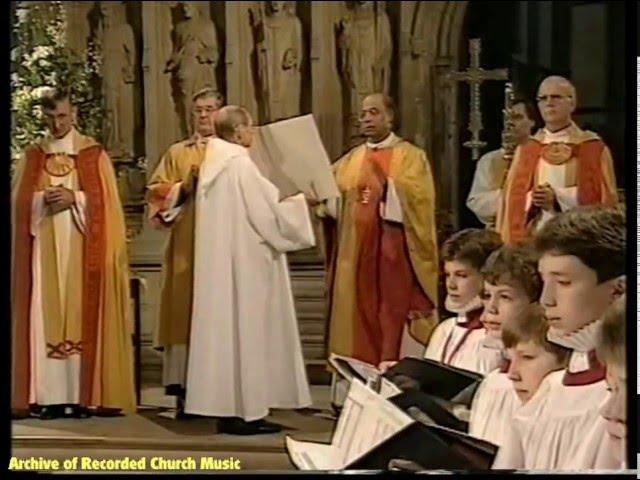 BBC TV “Christ is Risen!”: Rochester Cathedral 1997 (Roger Sayer)